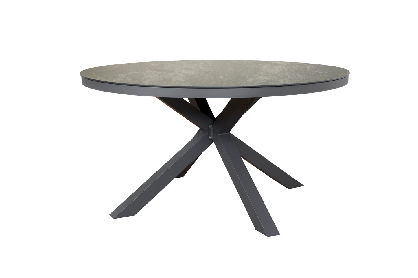 Tuintafel Bianca | Rond | HPL