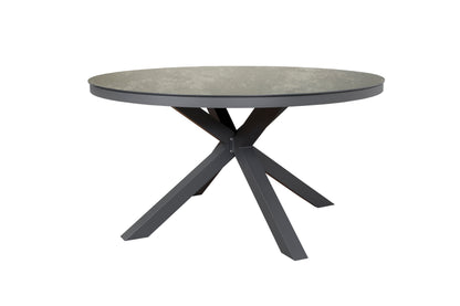Tuintafel Bianca | Rond | HPL