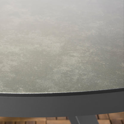 Tuintafel Bianca | Rond | HPL