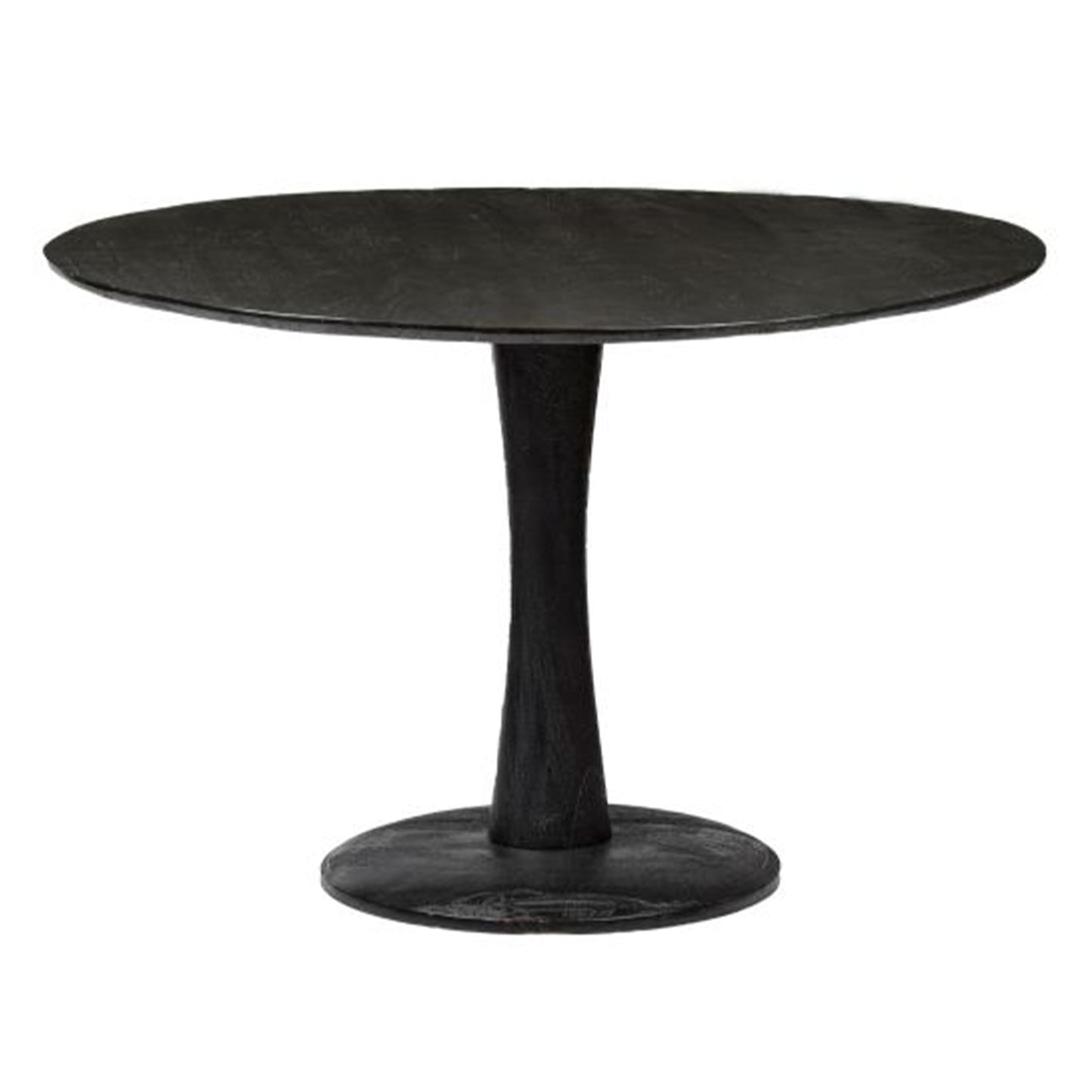 Eettafel Brix Vivian | Rond | Zwart Mangohout
