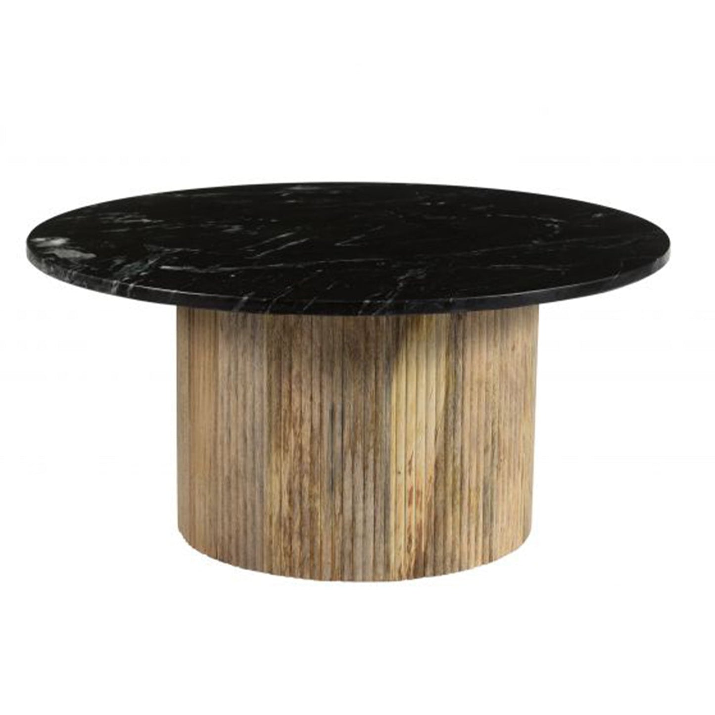 Salontafel Brix Nova | Rond | Marmer Mangohout