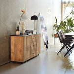 Dressoir Brix | Naturel Mangohout