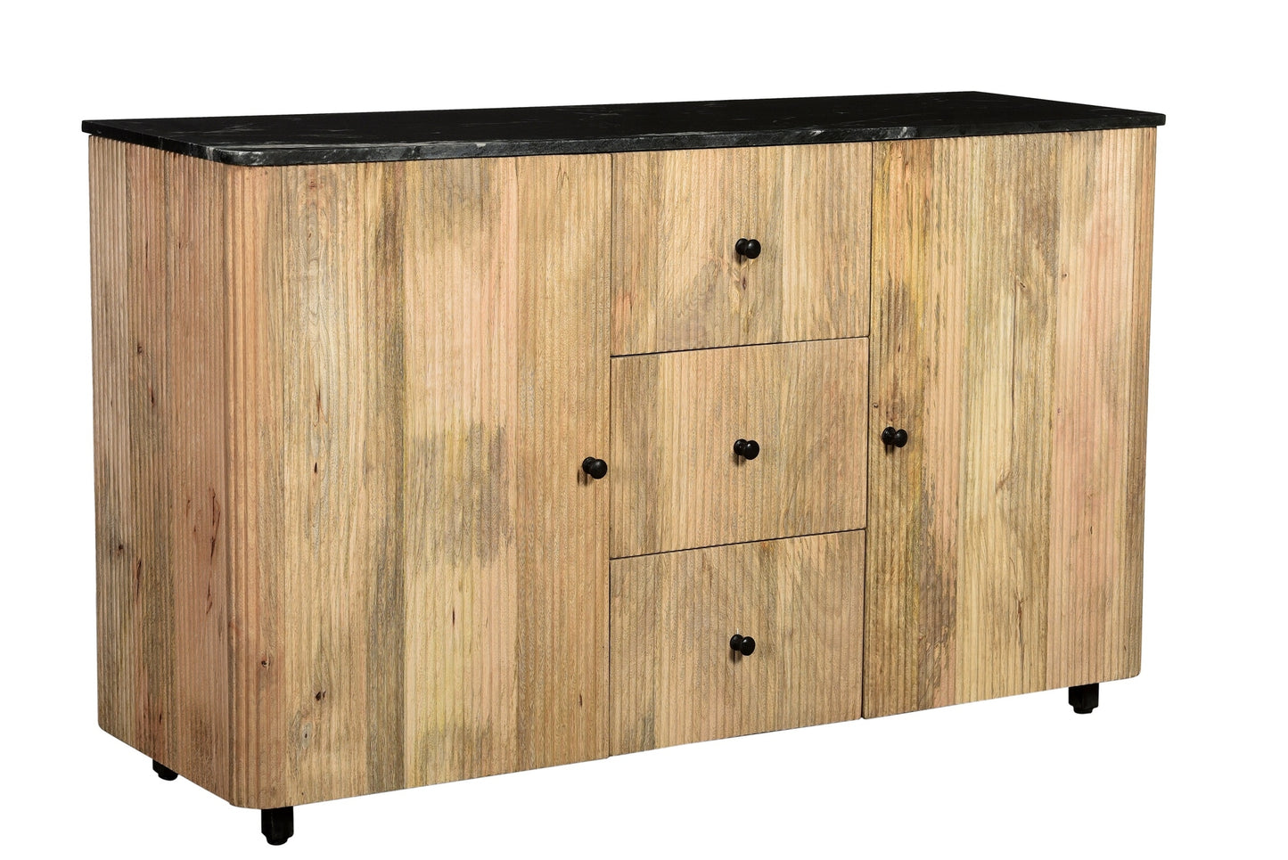 Dressoir Brix | Naturel Mangohout
