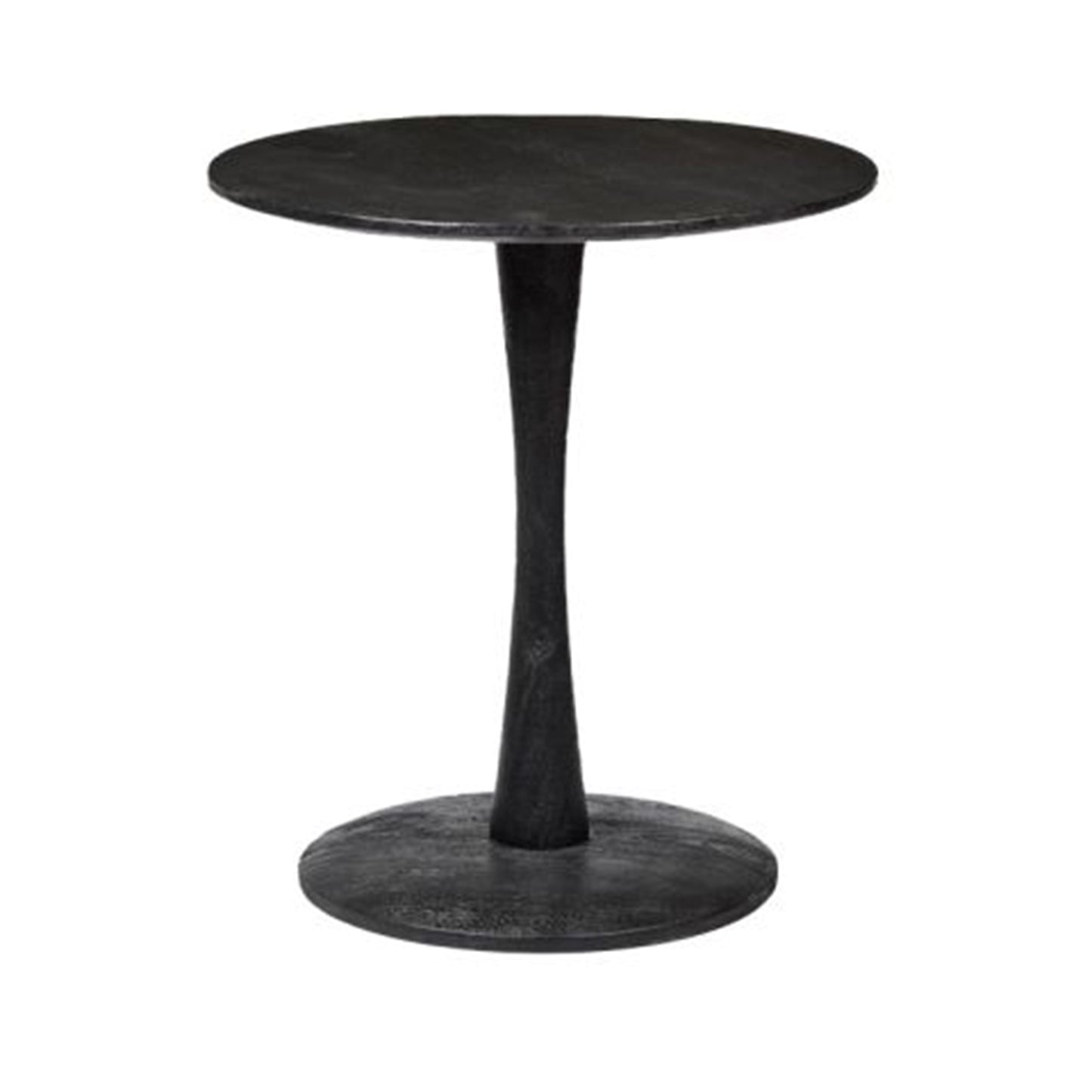 Salontafel Brix Vivian | Rond | Zwart Mangohout