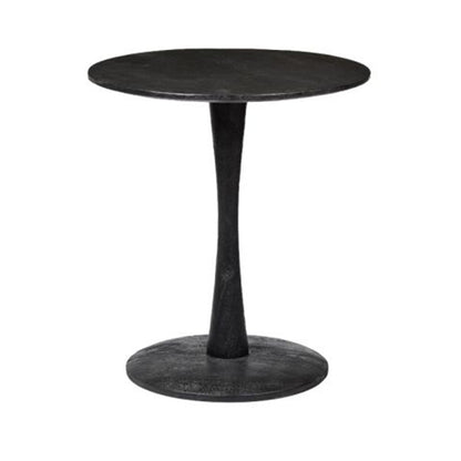 Salontafel Brix Vivian | Rond | Zwart Mangohout