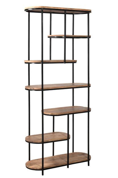 Opbergkast Brix |  Bruin Mangohout