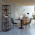 Opbergkast Brix |  Bruin Mangohout