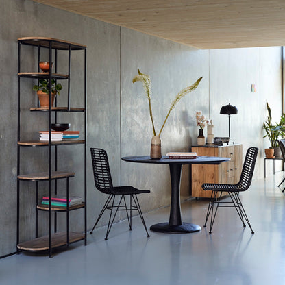 Opbergkast Brix |  Bruin Mangohout