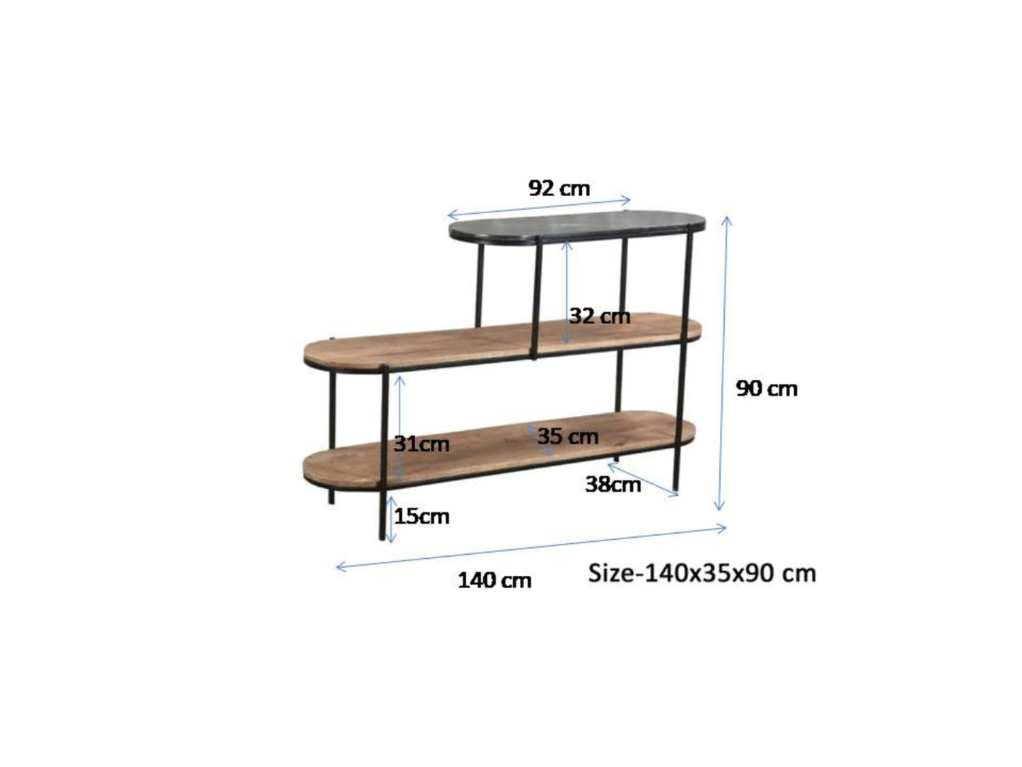 Opbergkast Brix |  Mangohout