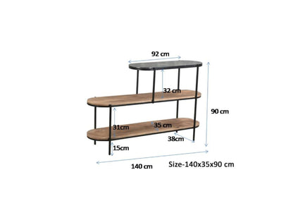 Opbergkast Brix |  Mangohout