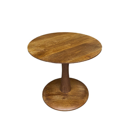 Salontafel Brix Vivian | 50 cm | Naturel Mangohout