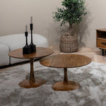 Salontafel Brix Vivian | 60 cm | Naturel Mangohout