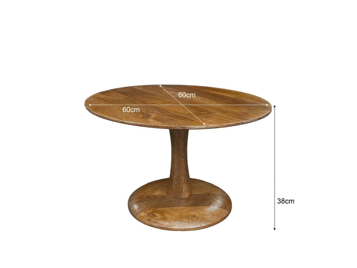 Salontafel Brix Vivian | Naturel Mangohout