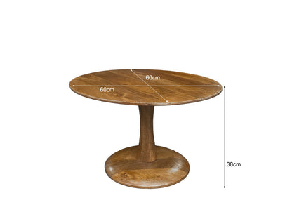 Salontafel Brix Vivian | Naturel Mangohout