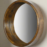 Spiegel Brix | Bruin Mangohout