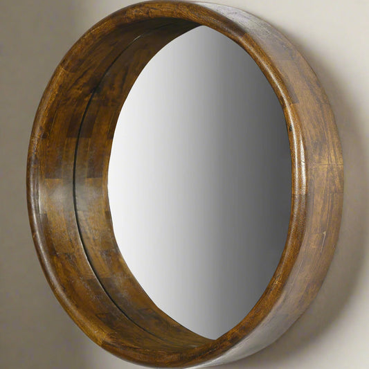 Spiegel Brix | Bruin Mangohout