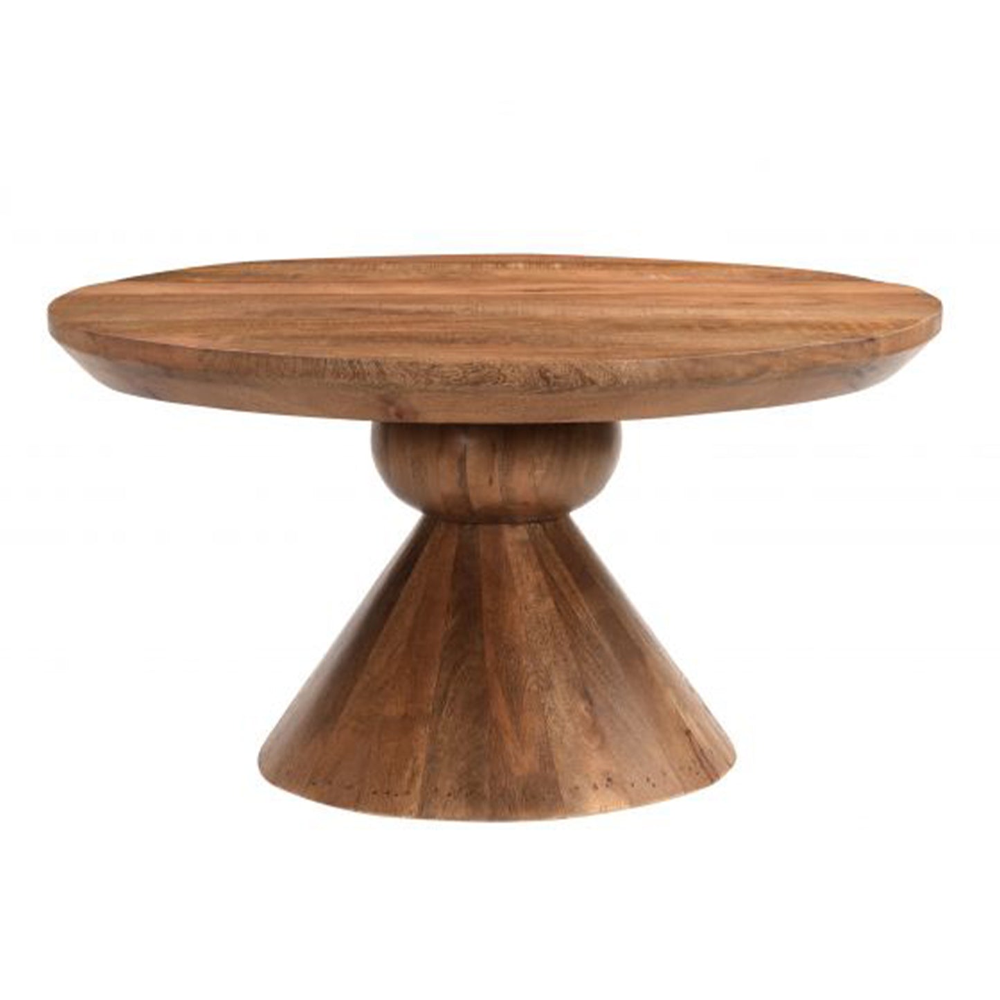 Salontafel Brix Baltho | Rond | Naturel Mangohout