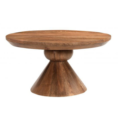 Salontafel Brix Baltho | Rond | Naturel Mangohout