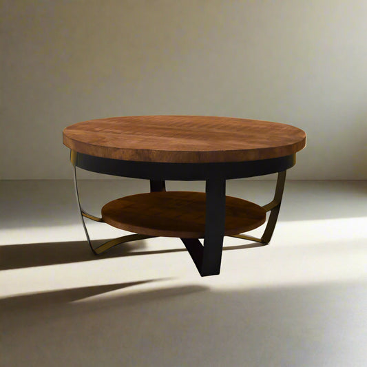 Salontafel Brix | Naturel Mangohout