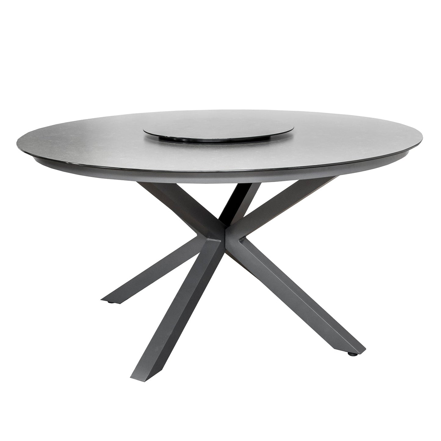 Tuintafel Atalanta | Rond | Zwart