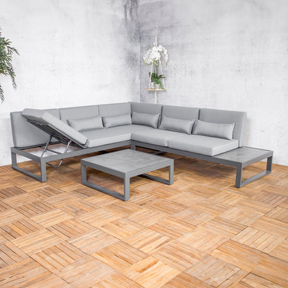 Loungeset Malaga | Grijs