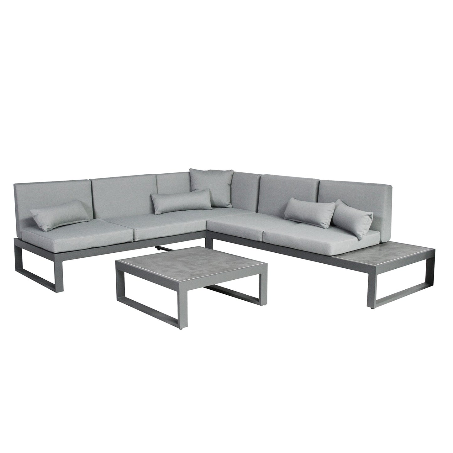 Loungeset Malaga | Grijs