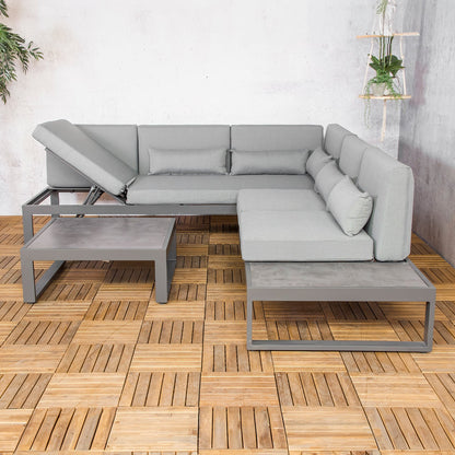Loungeset Malaga | Grijs
