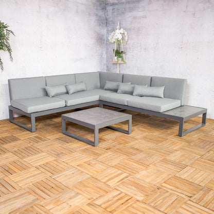 Loungeset Malaga | Grijs