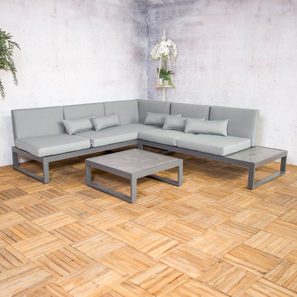 Loungeset Malaga | Grijs