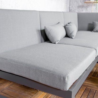 Loungeset Malaga | Grijs