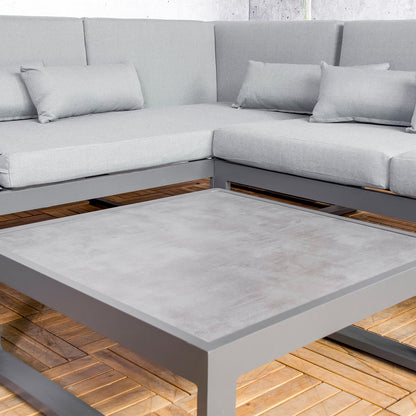 Loungeset Malaga | Grijs