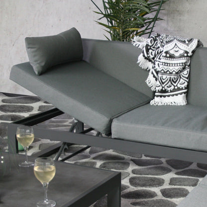 Loungeset Malaga | Grijs