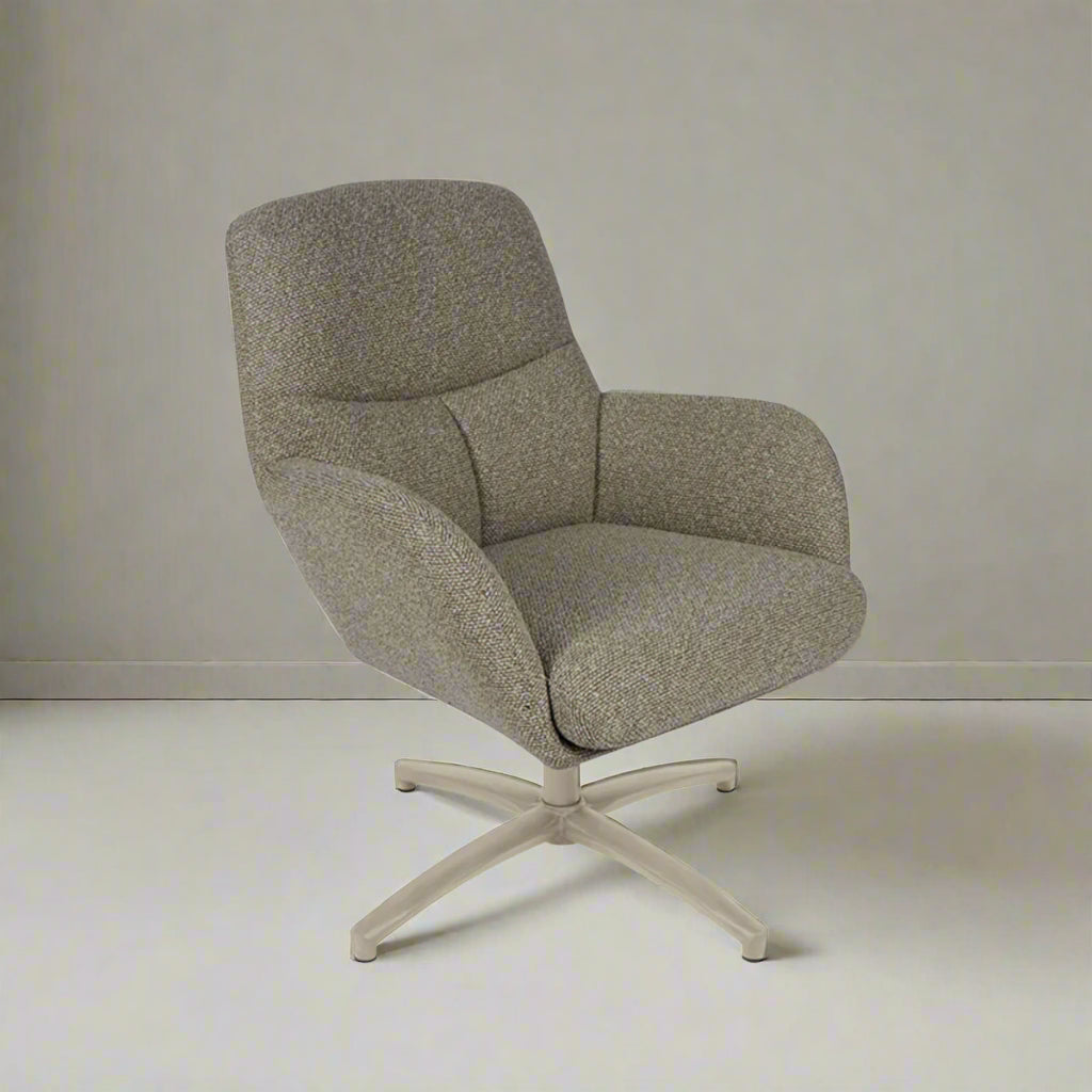 Fauteuil Chill Zone | Grijs Bouclé