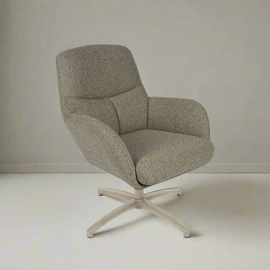 Fauteuil Chill Zone | Grijs Bouclé