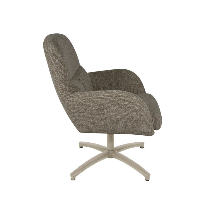 Fauteuil Chill Zone | Grijs Bouclé