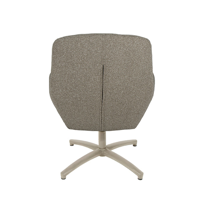 Fauteuil Chill Zone | Grijs Bouclé