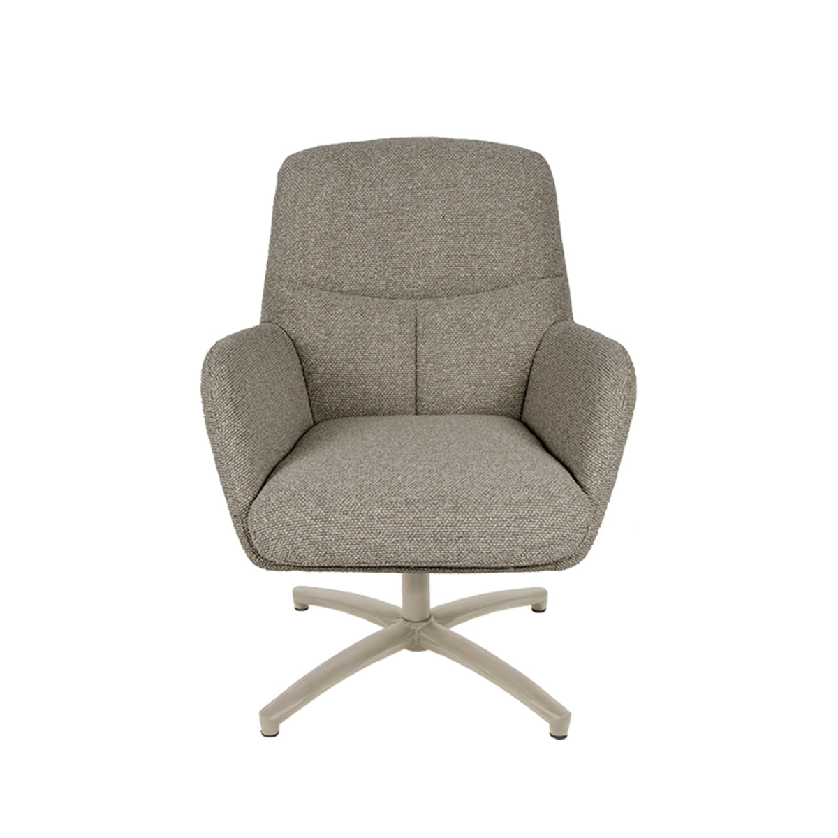 Fauteuil Chill Zone | Grijs Bouclé