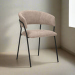 Eetkamerstoel Luuk | Beige Stof