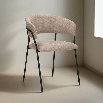 Eetkamerstoel Luuk | Beige Stof