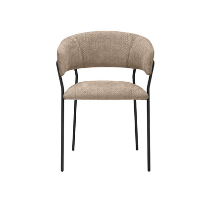 Eetkamerstoel Luuk | Beige Stof