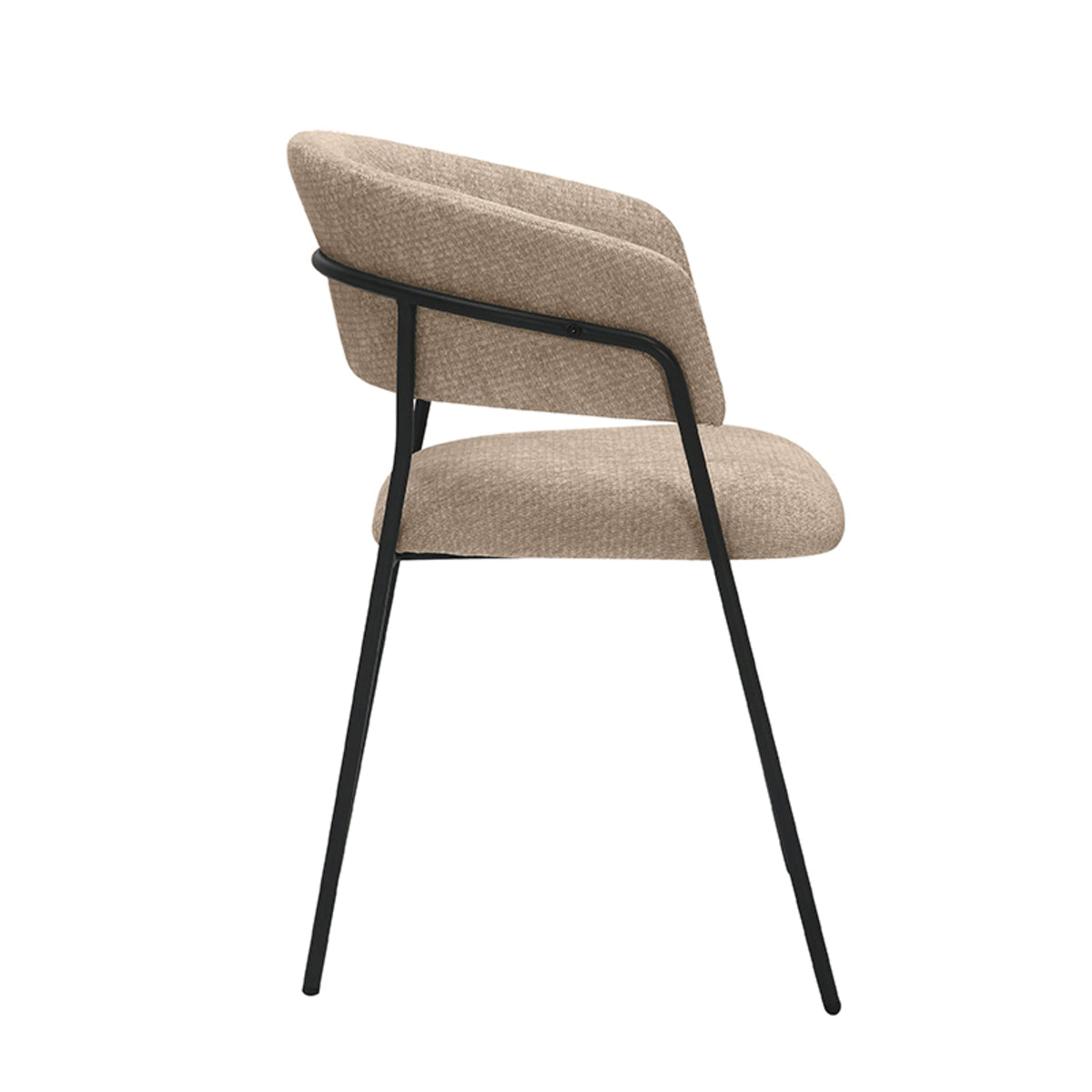 Eetkamerstoel Luuk | Beige Stof