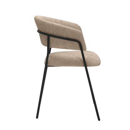 Eetkamerstoel Luuk | Beige Stof