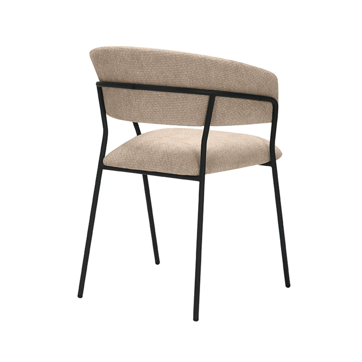 Eetkamerstoel Luuk | Beige Stof