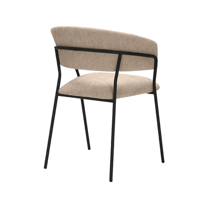 Eetkamerstoel Luuk | Beige Stof