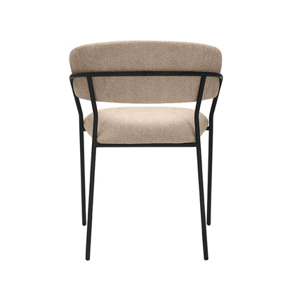 Eetkamerstoel Luuk | Beige Stof