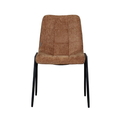 Eetkamerstoel Noor | Bruin Stof