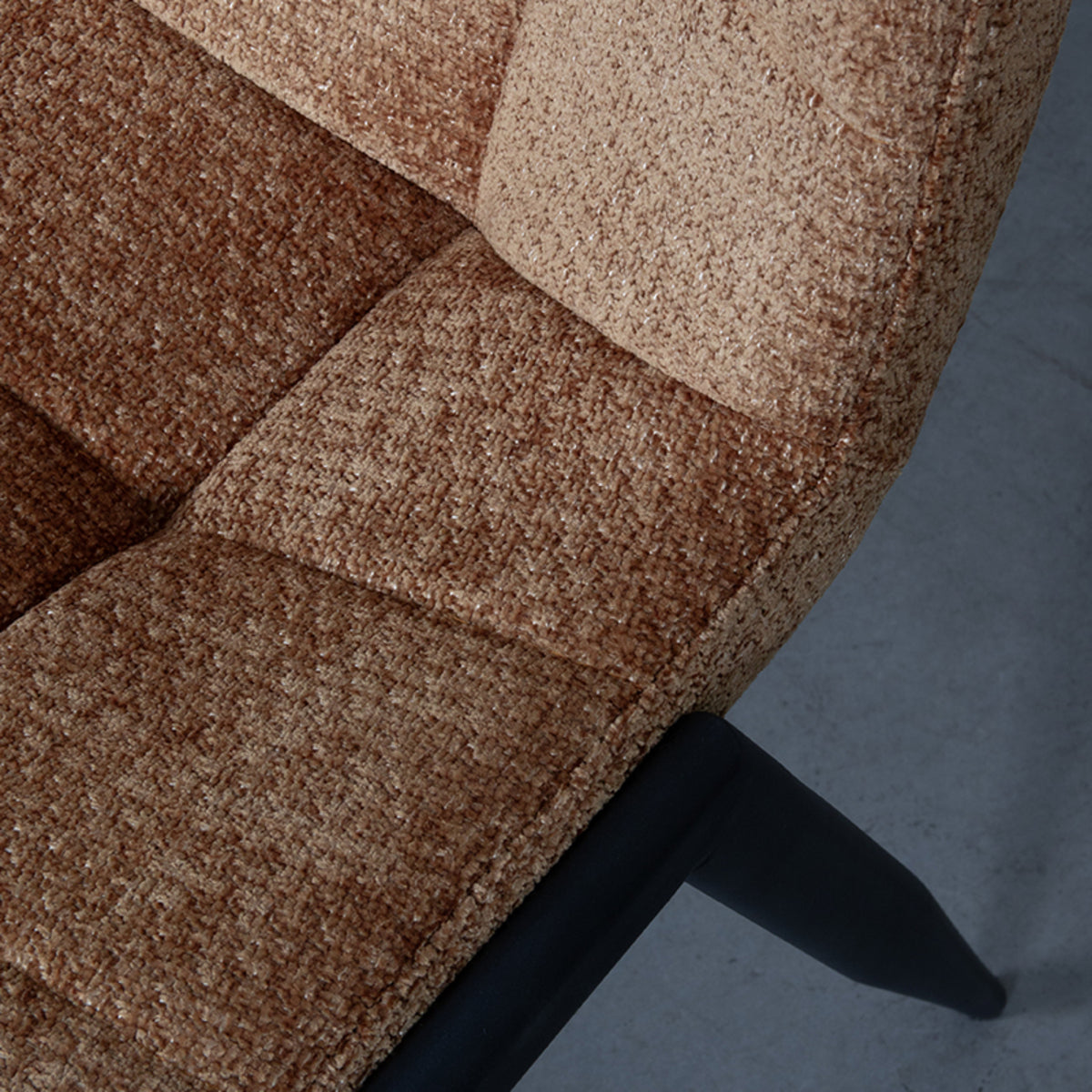 Eetkamerstoel Noor | Bruin Stof