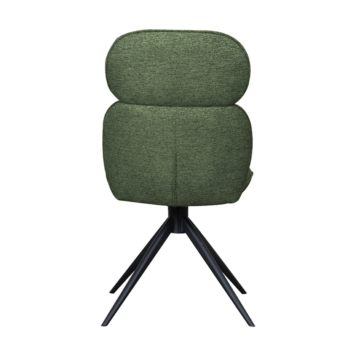 Eetkamerstoel Finn | Groen Bouclé