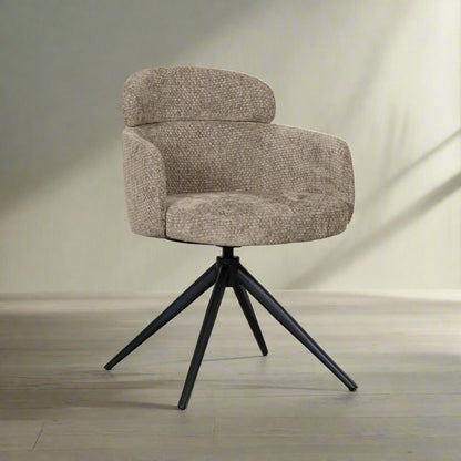 Eetkamerstoel Levi | Groen Stof