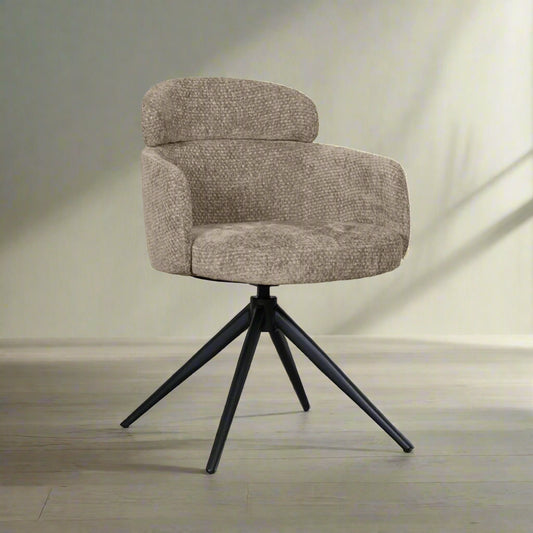 Eetkamerstoel Levi | Groen Stof